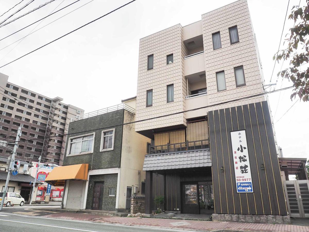 Tosu Hotel Komatsusou Extérieur photo